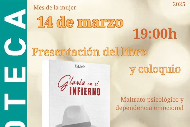 PRESENTACIÓN DE LIBRO Y TERTULIA