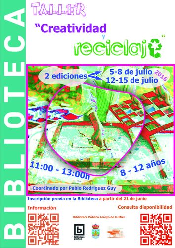 'Creatividad y Reciclado' 2ª Edición