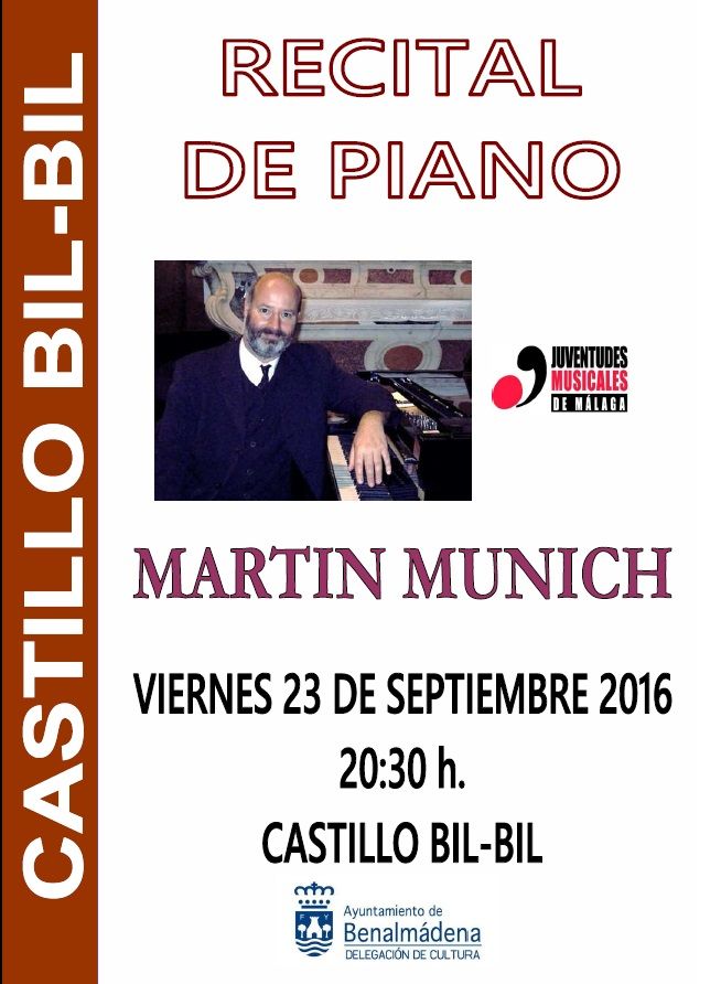 Solista de Piano Martin Munich