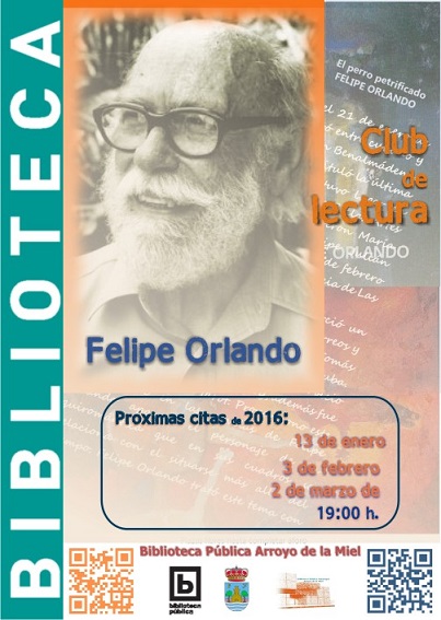 Club de lectura 'Felipe Orlando'