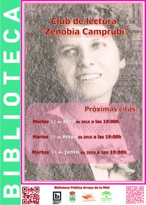 Club de lectura 'Zenobia Camprubí'